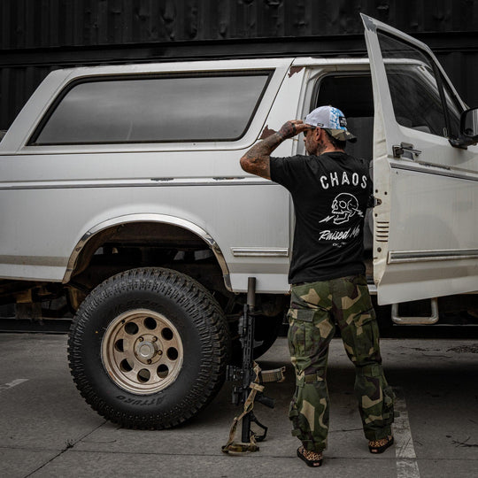 One Revolver Surfboards - Chaos Raised Me Men&