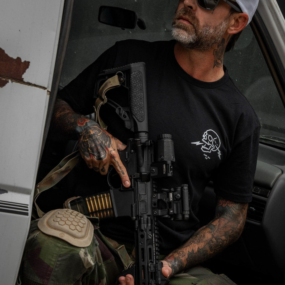 One Revolver Surfboards - Chaos Raised Me Men&