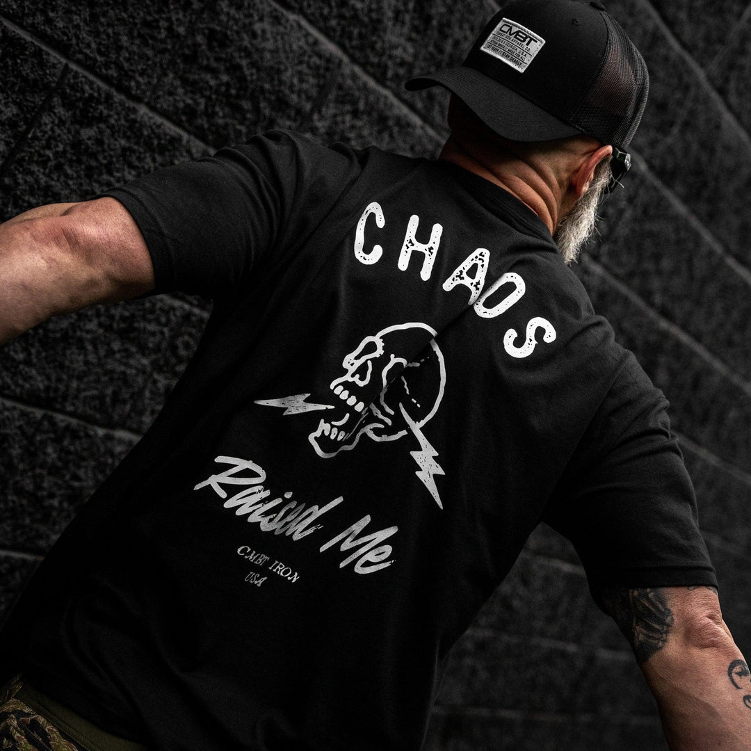One Revolver Surfboards - Chaos Raised Me Men&