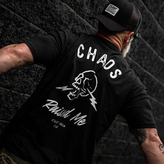 One Revolver Surfboards - Chaos Raised Me Men&