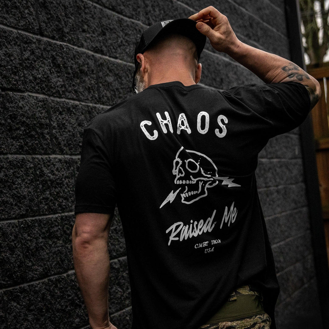 One Revolver Surfboards - Chaos Raised Me Men&
