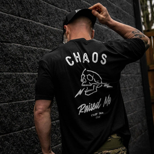 One Revolver Surfboards - Chaos Raised Me Men&