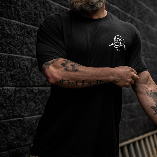 One Revolver Surfboards - Chaos Raised Me Men&