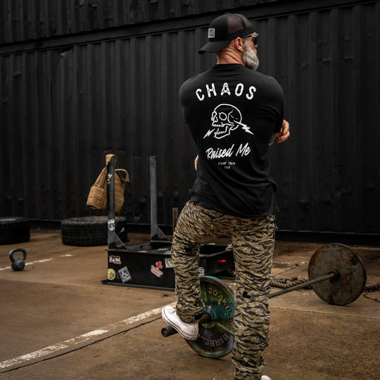 One Revolver Surfboards - Chaos Raised Me Men&