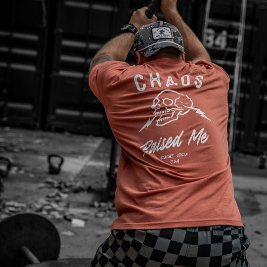 Chaos Raised Me Men&
