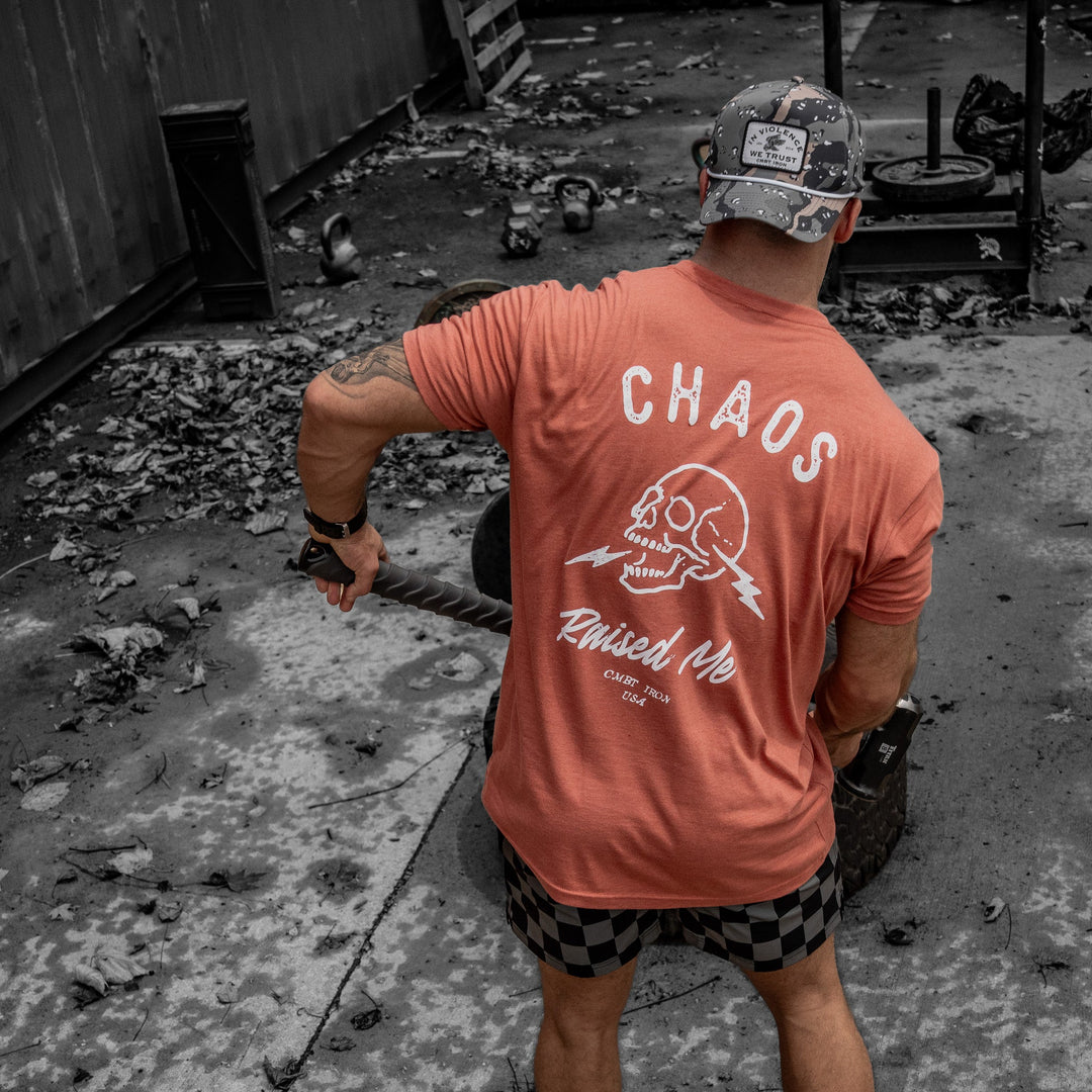 Chaos Raised Me Men&
