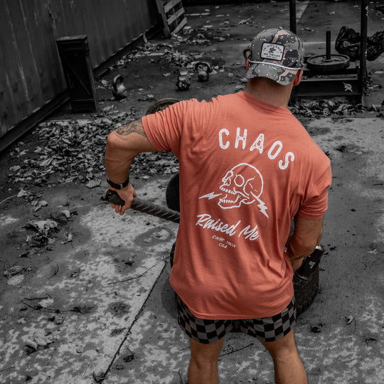 Chaos Raised Me Men&