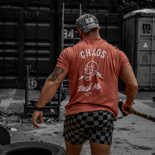Chaos Raised Me Men&