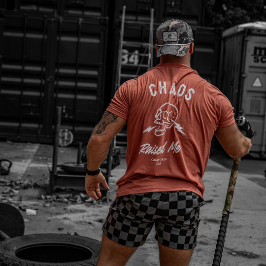 Chaos Raised Me Men&