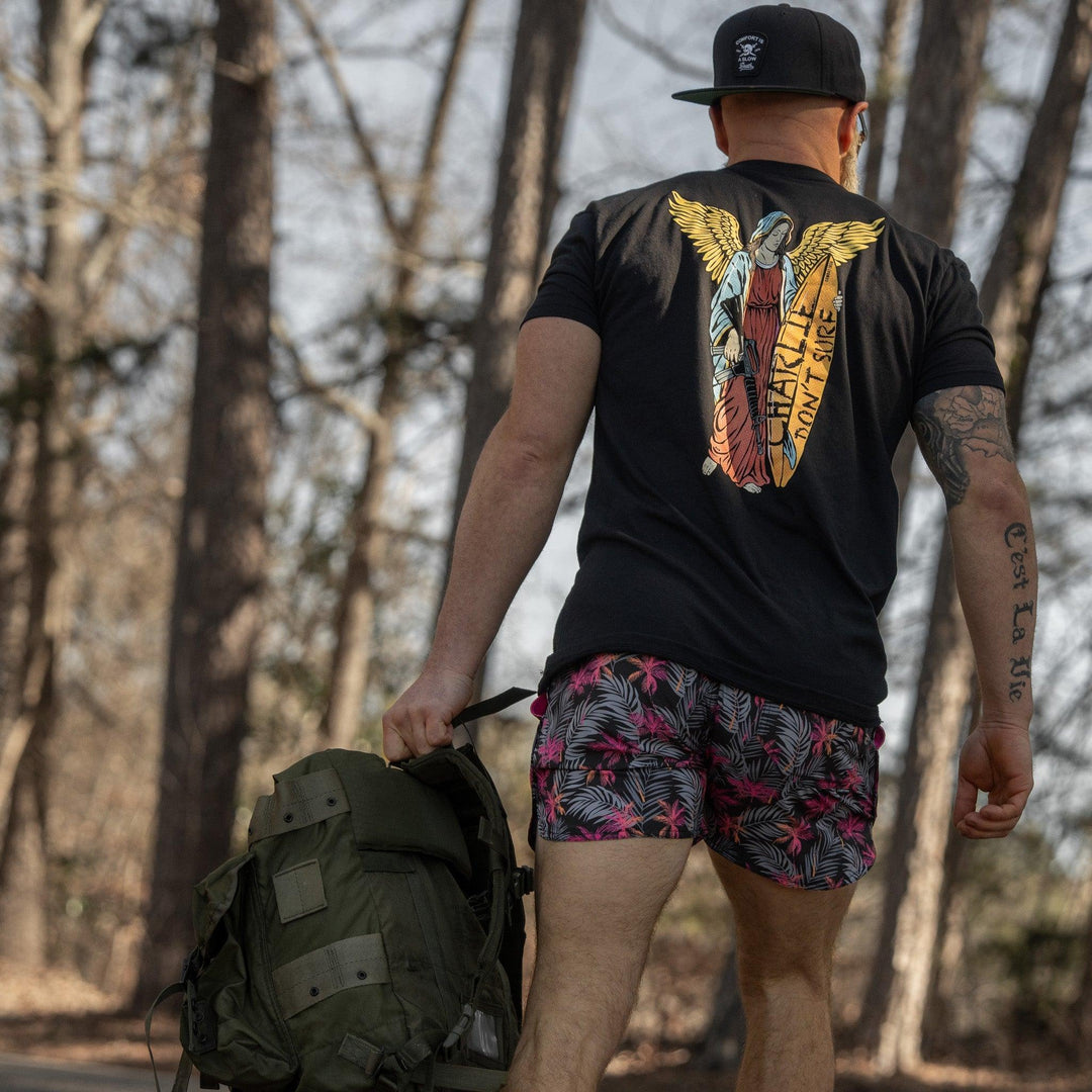 One Revolver Surfboards - Comfort Is A Slow Death Patch Flatbill Snapback Hat HEADWEAR