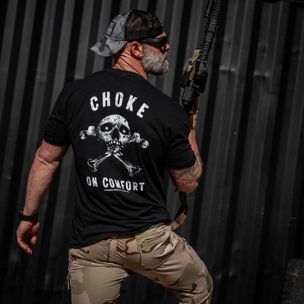 One Revolver Surfboards - Choke On Comfort Men's T-Shirt GRAPHIC T-SHIRT