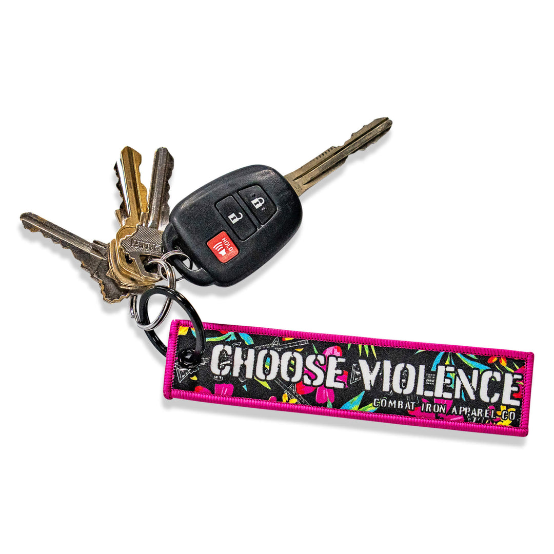 Flight Tag Keychains