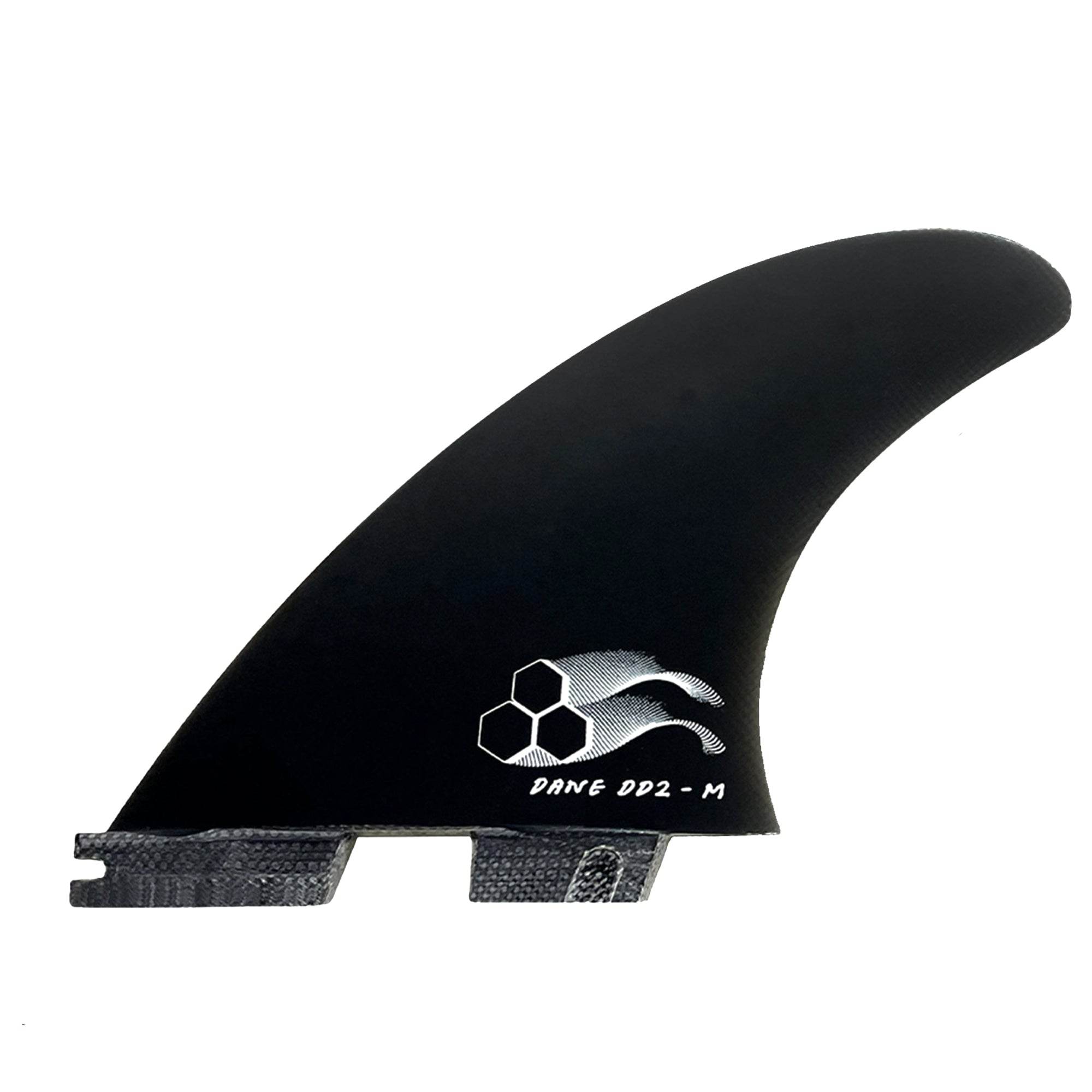FCS II CI x Dane Reynolds DD2 Tri Fin Set - One Revolver Surfboards