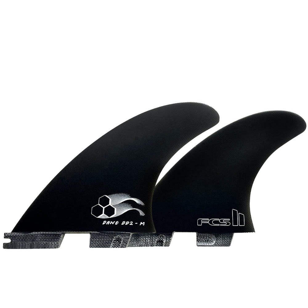 FCS II CI x Dane Reynolds DD2 Tri Fin Set - One Revolver Surfboards