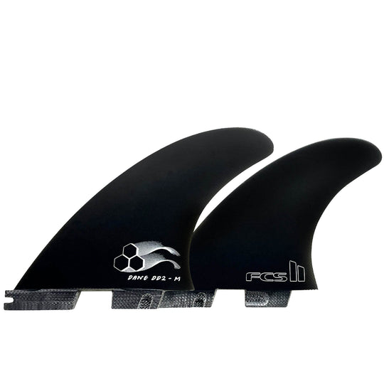 FCS II CI x Dane Reynolds DD2 Tri Fin Set - One Revolver Surfboards