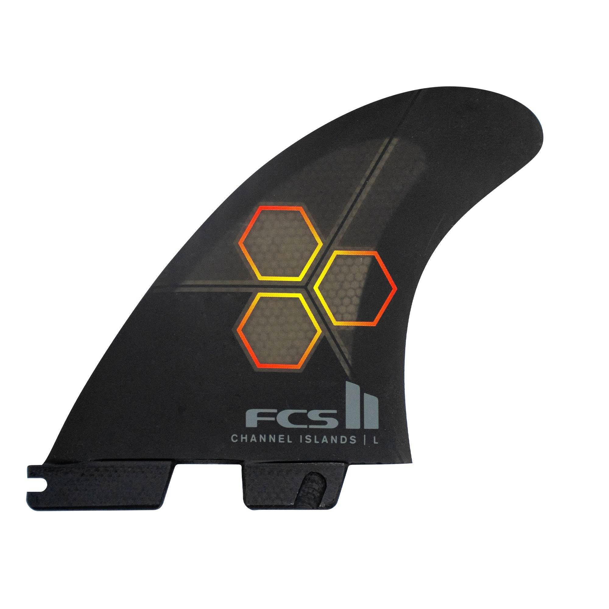 FCS II CI Upright Tri-Quad Fin Set - One Revolver Surfboards