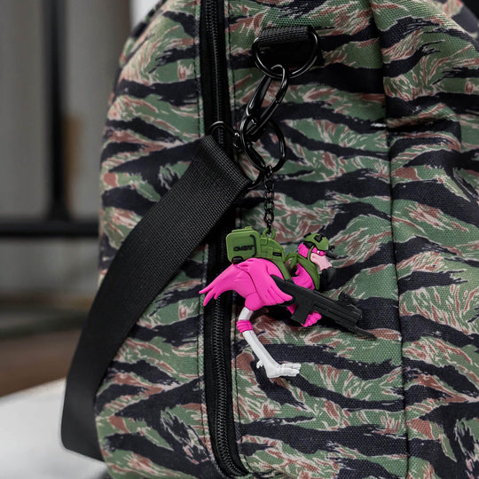 Tactical 3D PVC Keychain - One Revolver Surfboards