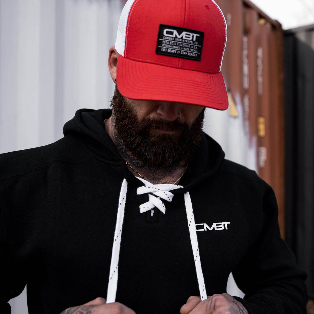 CMBT HEAVYWEIGHT HOCKEY HOODIE - One Revolver Surfboards