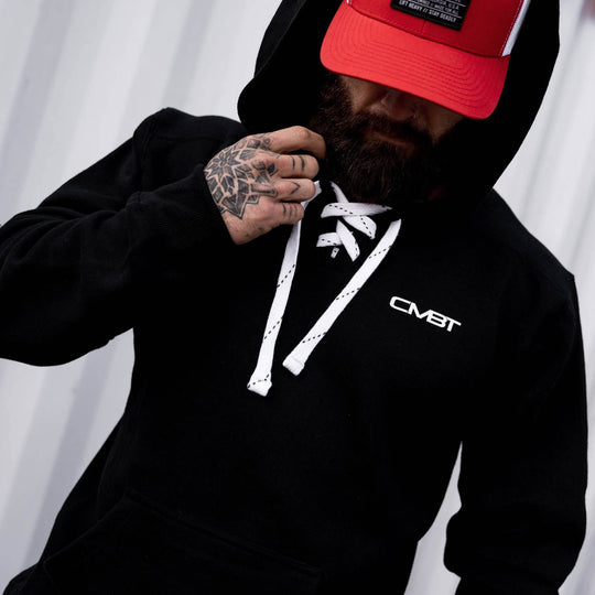 CMBT HEAVYWEIGHT HOCKEY HOODIE - One Revolver Surfboards