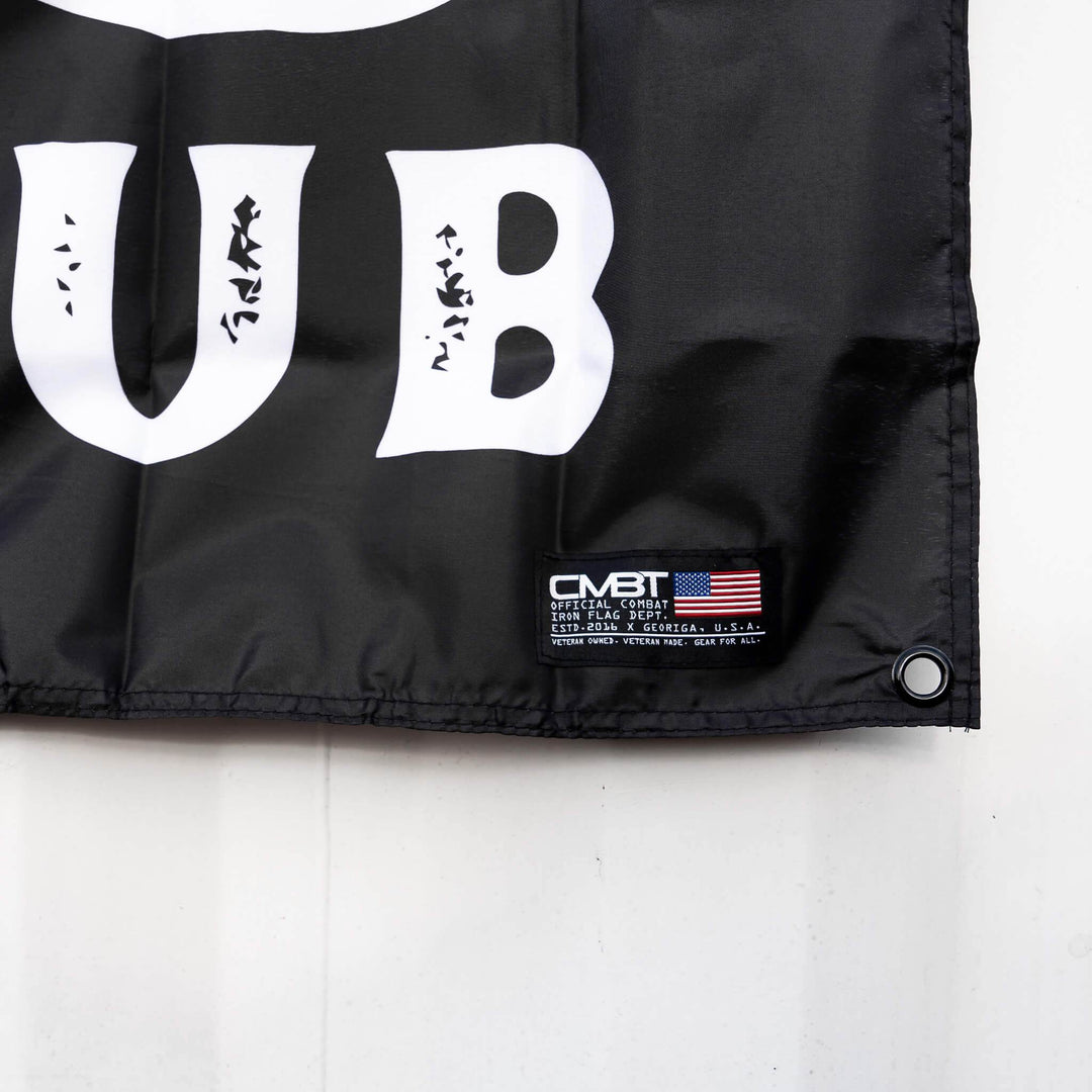 Thicc Boys Lifting Club 3' x 5' Wall Flag - One Revolver Surfboards
