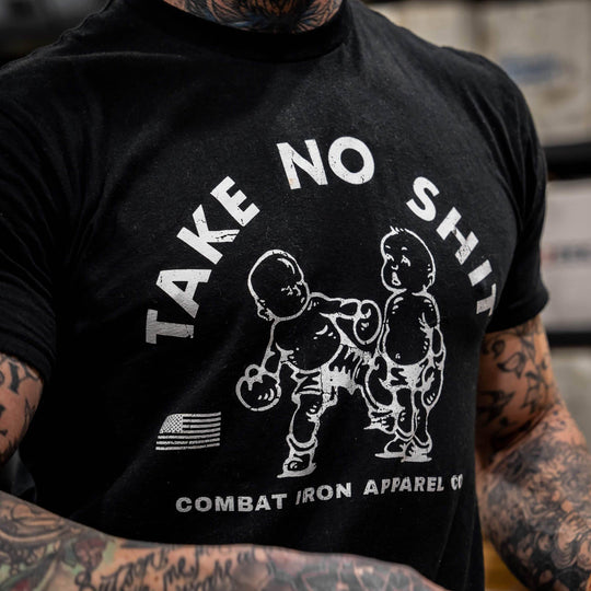 Take No Shit Boxing Men's T-Shirt - One Revolver Surfboards