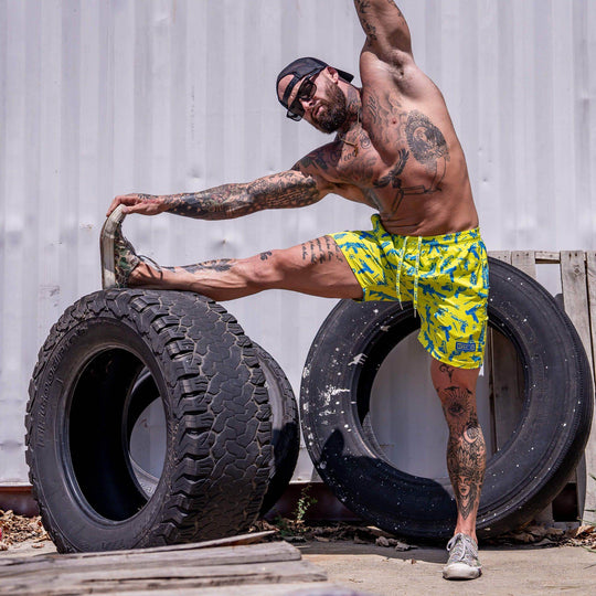 Men's V3 Performance Training Shorts | FREEDOM KEEPER EDITION - One Revolver Surfboards