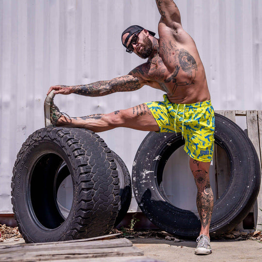 Men's V3 Performance Training Shorts | FREEDOM KEEPER EDITION - One Revolver Surfboards