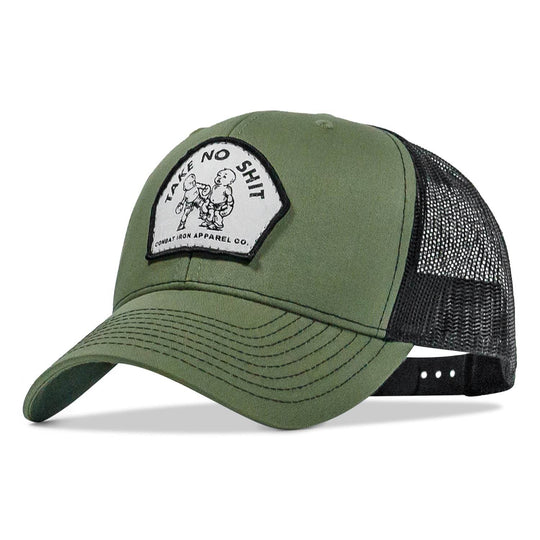 Take No Shit Patch SnapBack - One Revolver Surfboards