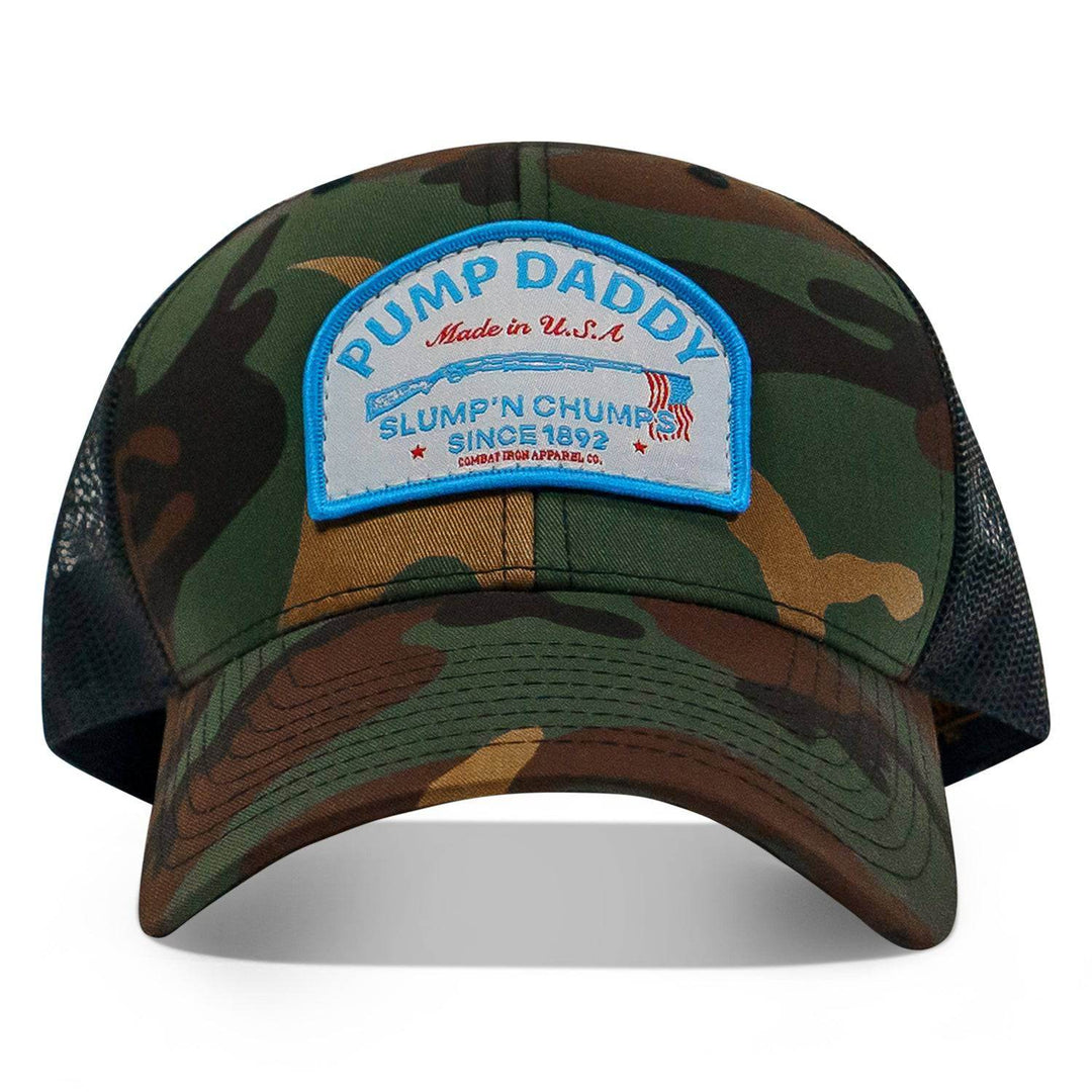 Pump Daddy Slump'n Chumps USA Patch SnapBack - One Revolver Surfboards