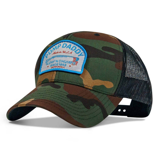 Pump Daddy Slump'n Chumps USA Patch SnapBack - One Revolver Surfboards