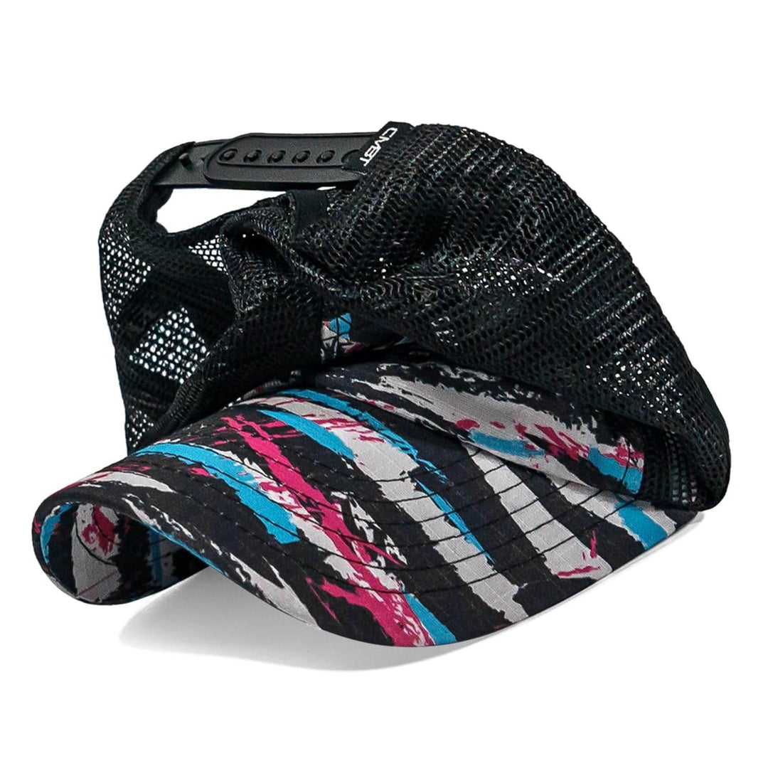 Ripstop PEW PEW LIFESTYLE Patch Low Profile Snapback Hat - One Revolver Surfboards