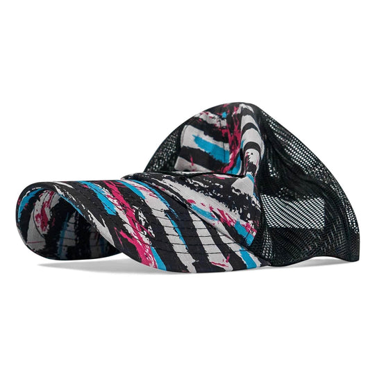 Ripstop PEW PEW LIFESTYLE Patch Low Profile Snapback Hat - One Revolver Surfboards