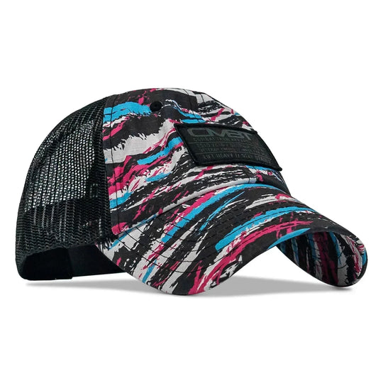 One Revolver Surfboards - Original Subdued CMBT Patch Tactical Ripstop Mesh Snapback Hat HEADWEAR