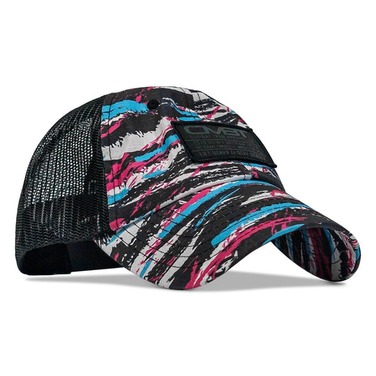 Branded CMBT Low Profile Ripstop Snapback Hat - HEADWEAR - One Revolver Surfboards