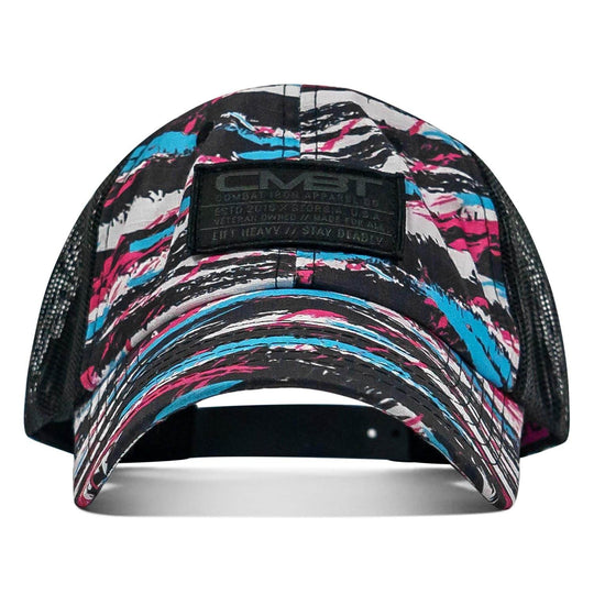 Branded CMBT Low Profile Ripstop Snapback Hat - HEADWEAR - One Revolver Surfboards