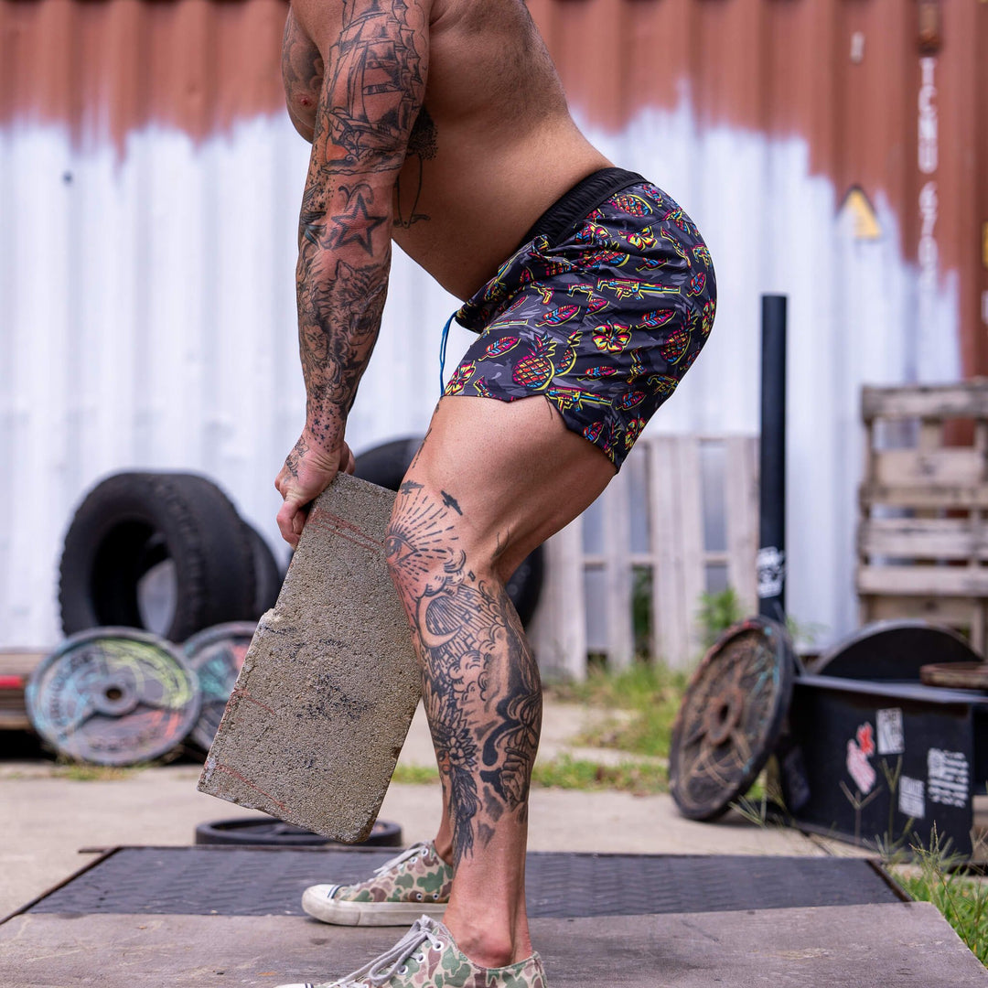 Men's Hybrid Athletic Shorts | 5.5"