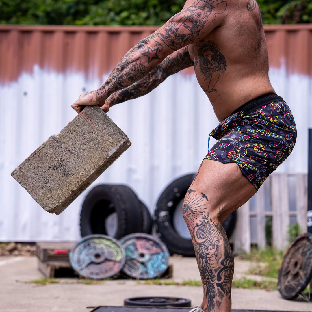 Men's Hybrid Athletic Shorts | 5.5"