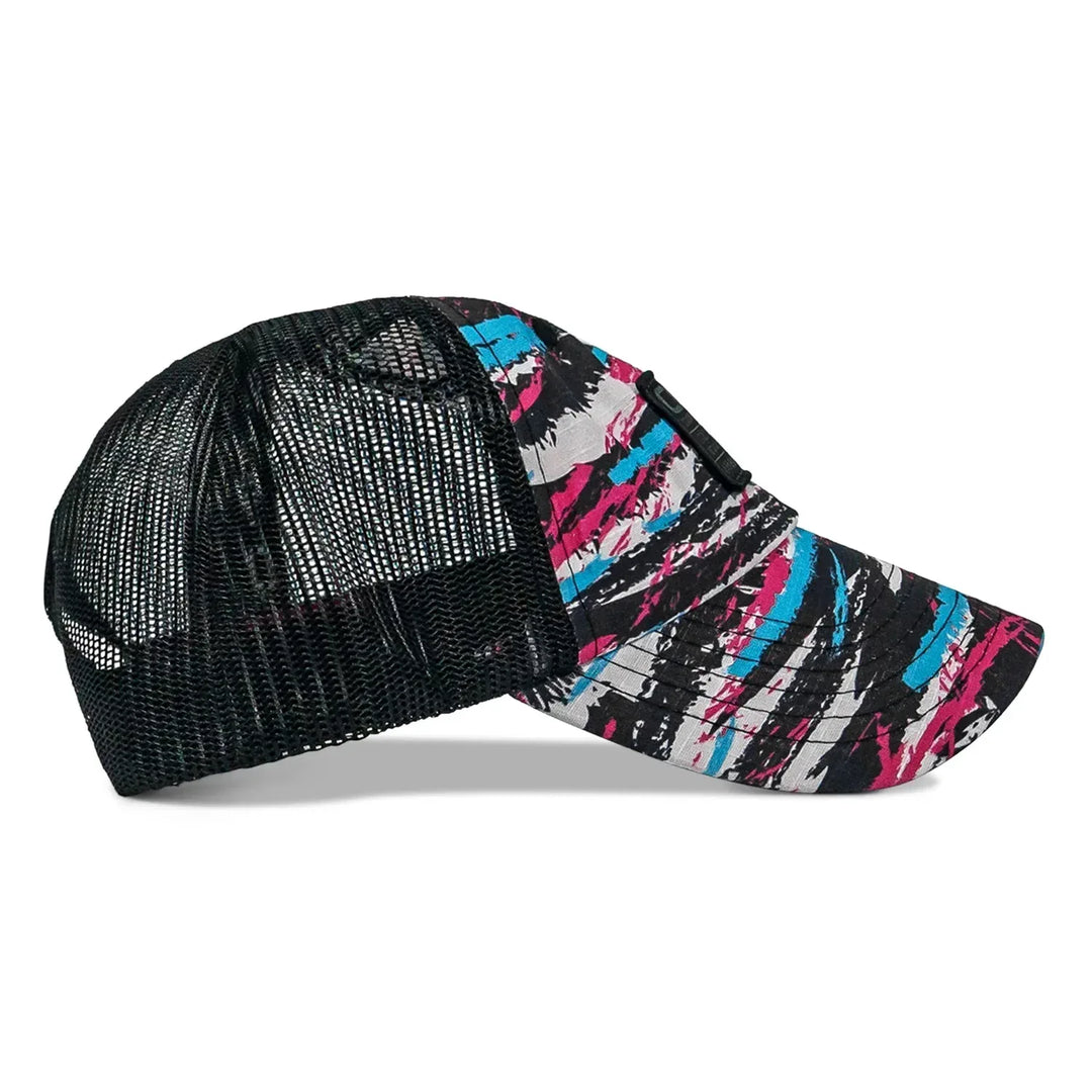 One Revolver Surfboards - Original Subdued CMBT Patch Tactical Ripstop Mesh Snapback Hat HEADWEAR