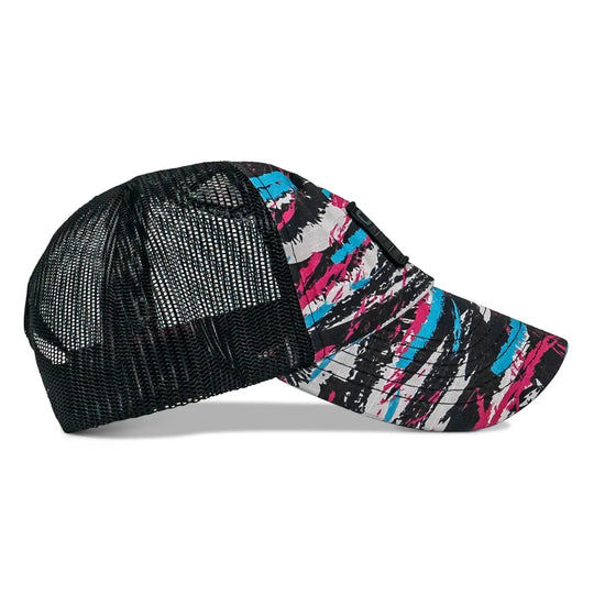 One Revolver Surfboards - Original Subdued CMBT Patch Tactical Ripstop Mesh Snapback Hat HEADWEAR