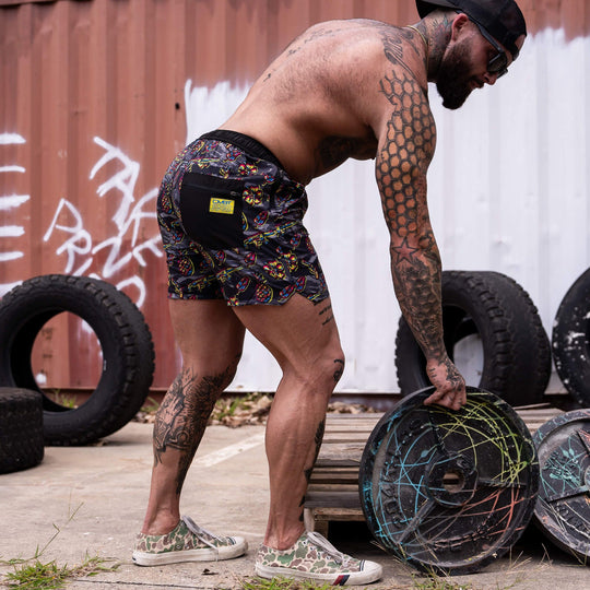 Men's Hybrid Athletic Shorts | 5.5"