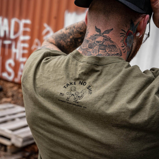Take No Shit Boxing Men's T-Shirt - One Revolver Surfboards