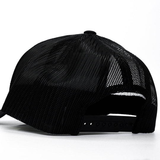 Trust God. Not Government. Mid-Profile Mesh Snapback - One Revolver Surfboards