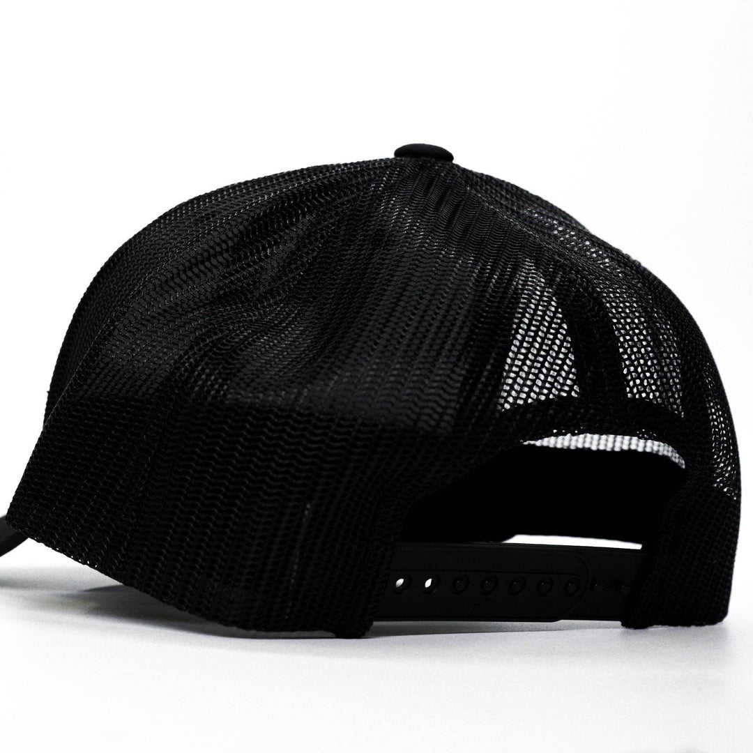 Trust God. Not Government. Mid-Profile Mesh Snapback - One Revolver Surfboards