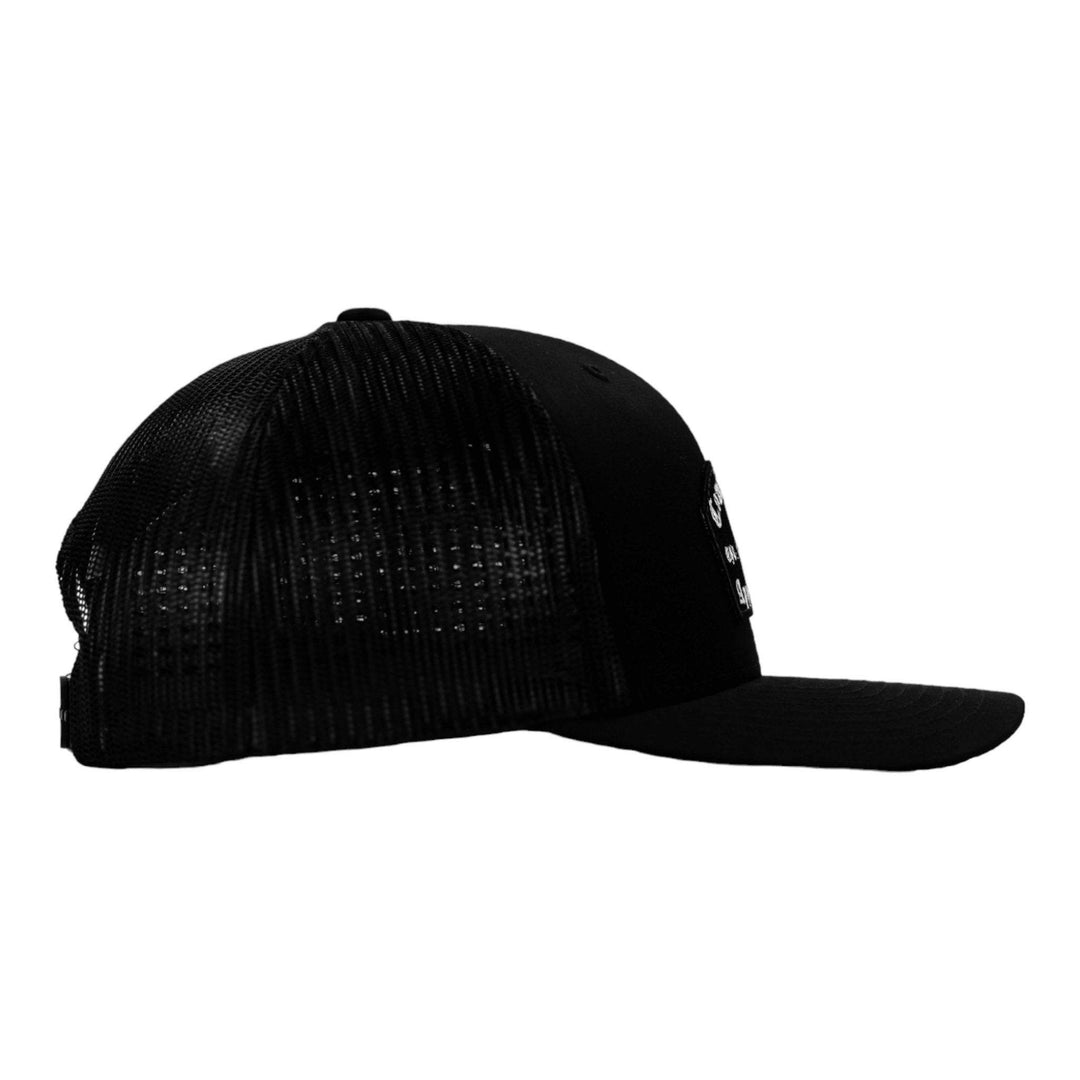 Combat Iron SKULL ARCHED SNAPBACK HAT - One Revolver Surfboards