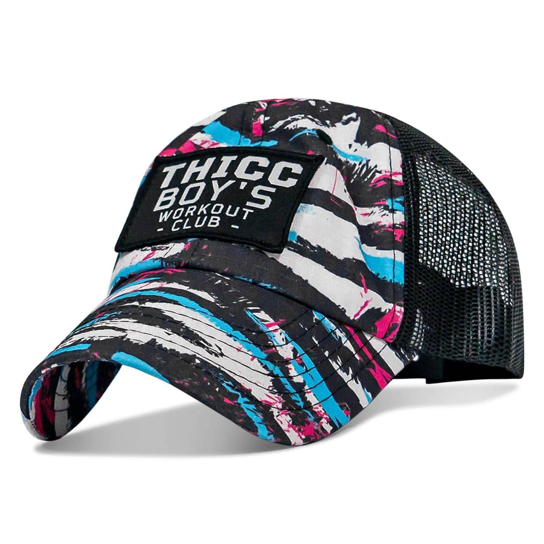 Ripstop Thicc Boys Workout Club Patch Low Profile Snapback - One Revolver Surfboards