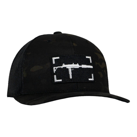 UZI PATCH MESH SNAPBACK HAT - One Revolver Surfboards