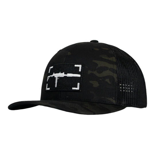 UZI PATCH MESH SNAPBACK HAT - One Revolver Surfboards