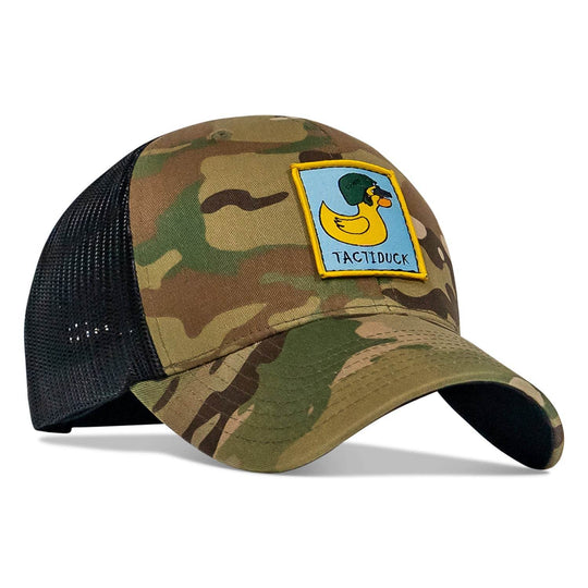 TACTIDUCK CUSTOM PATCH SNAPBACK - One Revolver Surfboards