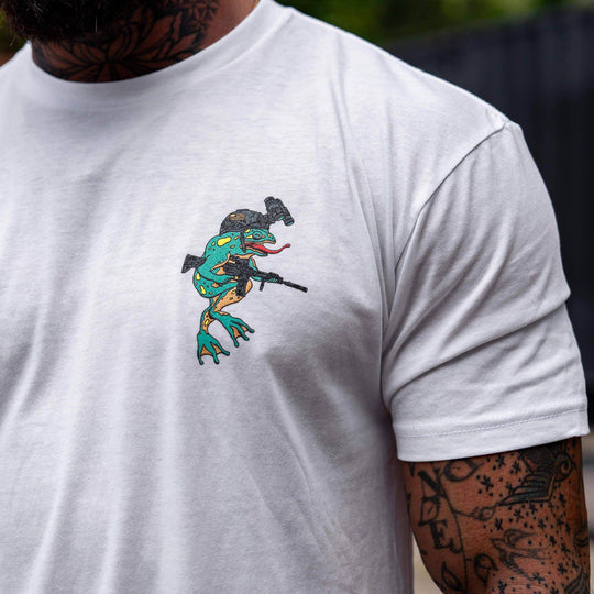 Let's Get Froggy Operator Style Men's T-Shirt - One Revolver Surfboards