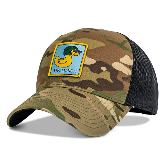TACTIDUCK CUSTOM PATCH SNAPBACK - One Revolver Surfboards